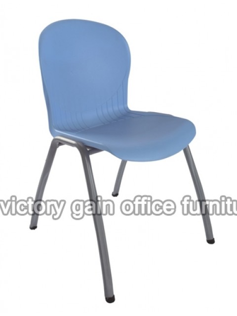 A-D008 彩色膠殼椅 (A019)